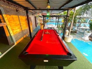 Villa, 4 Bedrooms, Accessible, Smoking | Games room - Villa Na Wande Sattahip (Sattahip)