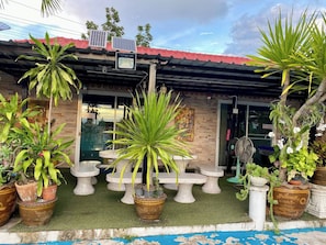 Áreas de la propiedad