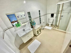 Villa, 4 camere da letto, accessibile ai disabili, fumatori | Bagno