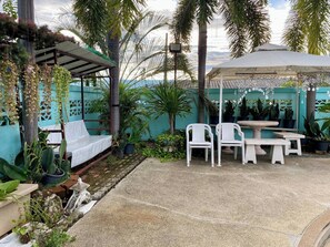 Villa, 4 Bedrooms, Accessible, Smoking | Terrace/patio - Villa Na Wande Sattahip (Sattahip)