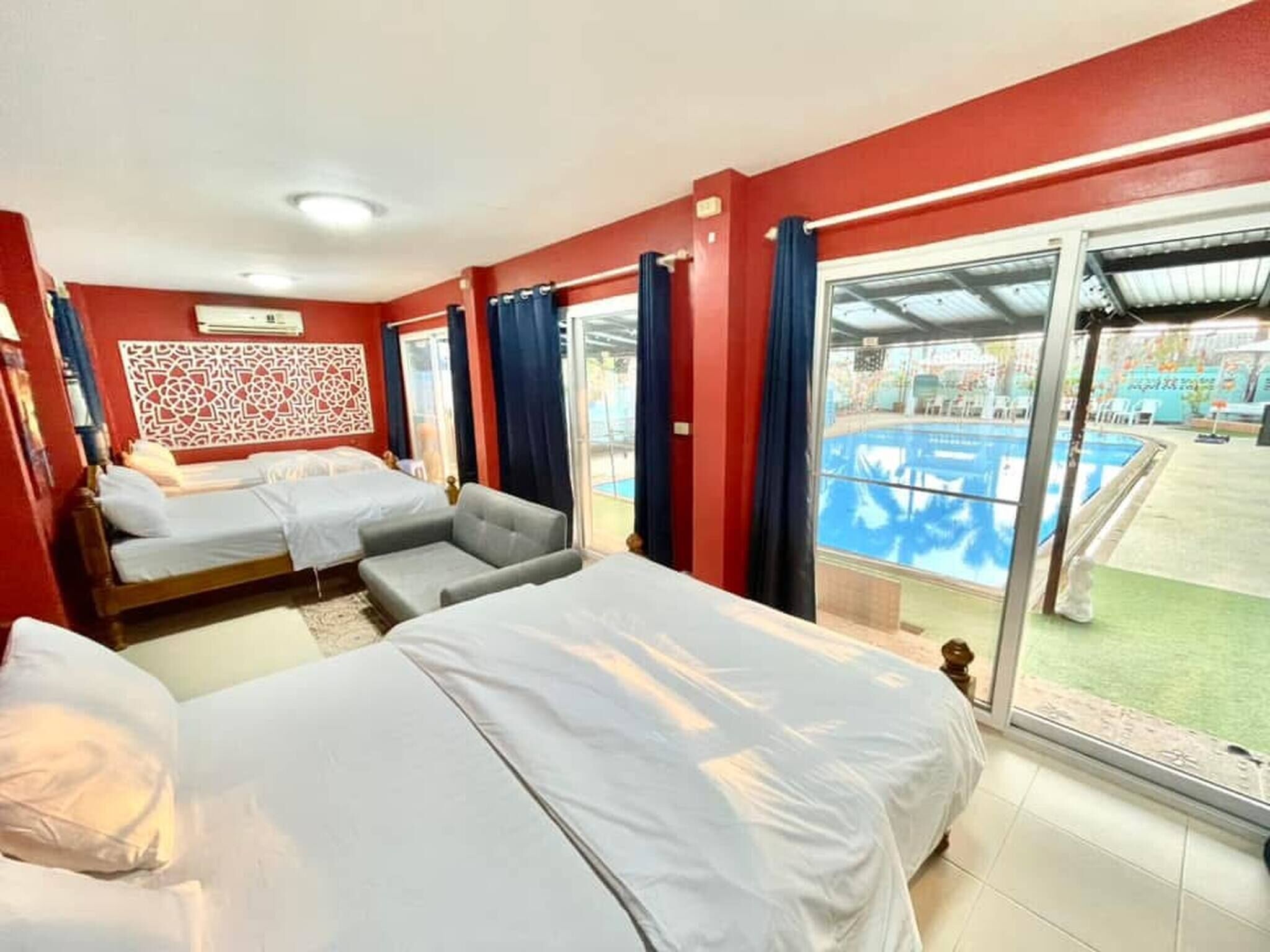 Biệt thự, 4 phòng ngủ, phù hợp cho người khuyết tật, hút thuốc | 4 phòng ngủ, phòng cách âm 