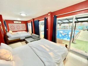 Villa, 4 camere da letto, accessibile ai disabili, fumatori | 4 camere