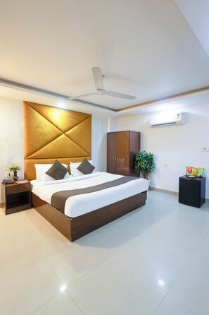 Deluxe Double or Twin Room, City View | Premium bedding, memory foam beds, desk, free WiFi