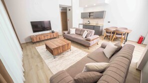 Chambre Supérieure | Coin séjour