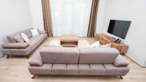 Habitación superior | Área de sala de estar