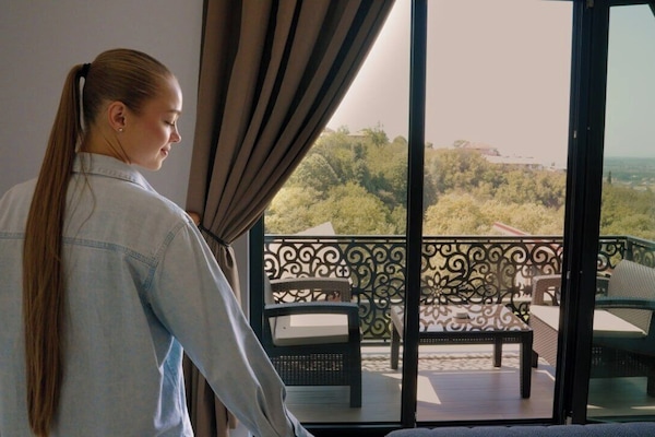 Habitación Deluxe, vista a la montaña | Vista a la montaña