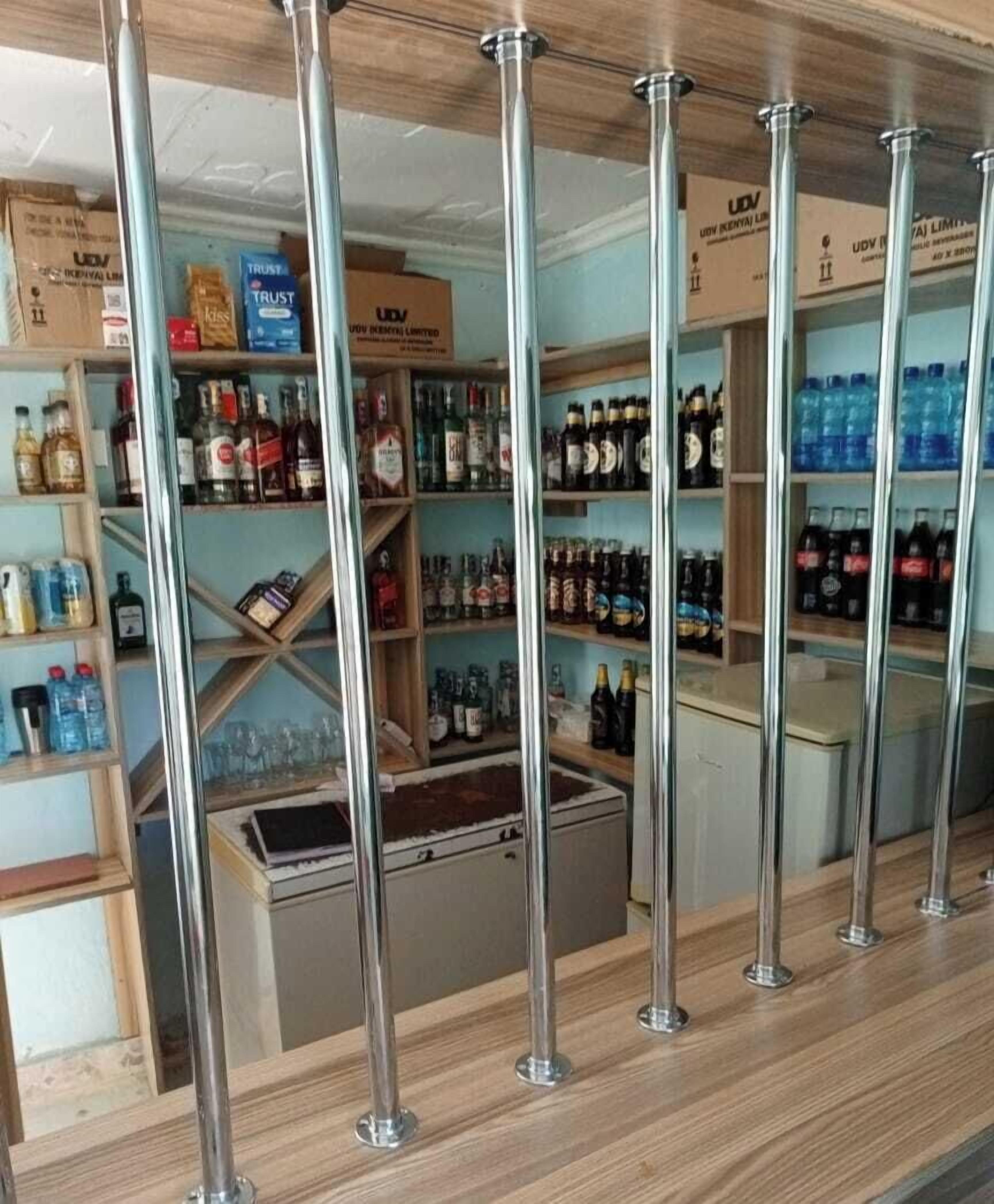 Bar (in der Unterkunft)