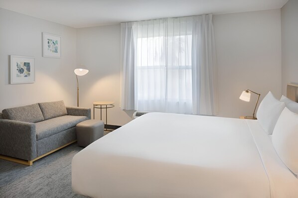 1 chambre, fer et planche à repasser, Wi-Fi gratuit, draps fournis