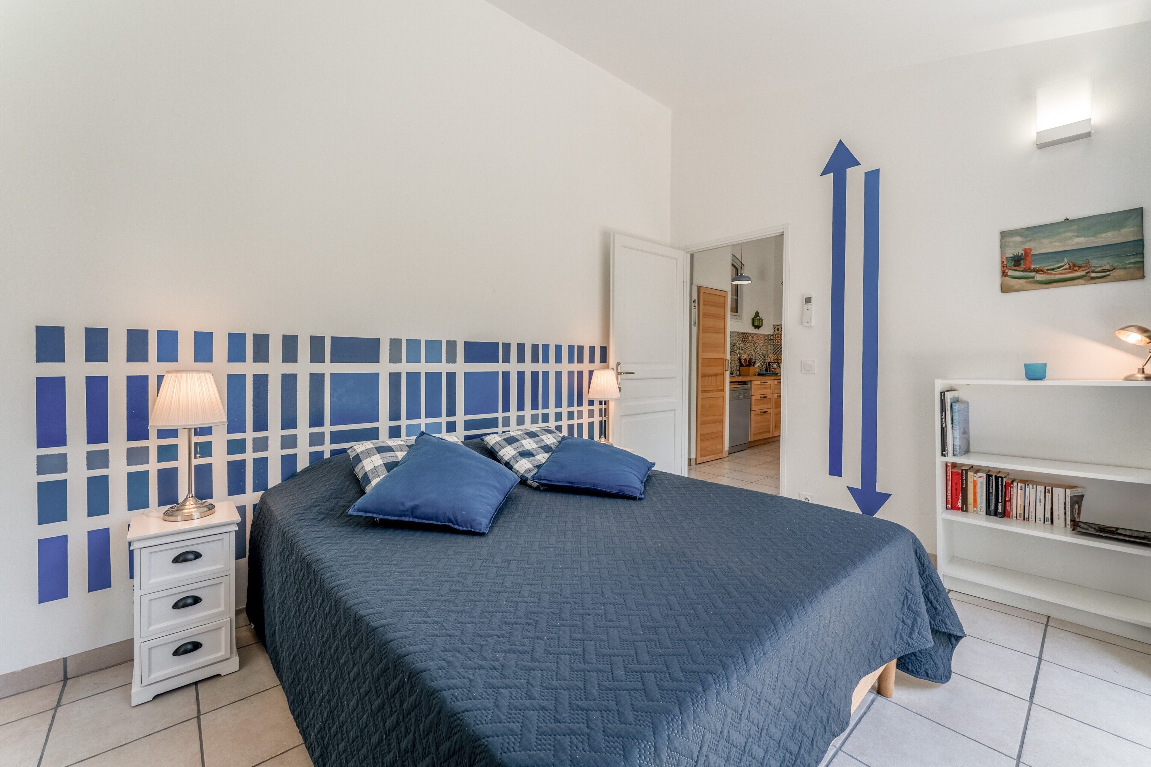 2 habitaciones, wifi y ropa de cama 