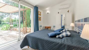 2 chambres, Wi-Fi, draps fournis