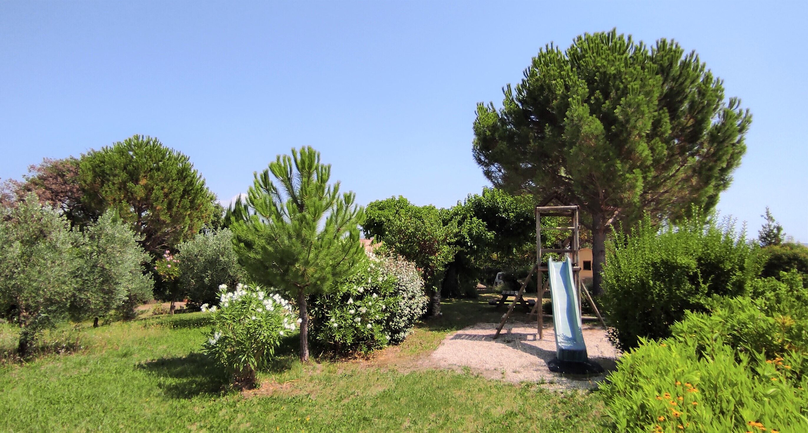 Enceinte de l’hébergement