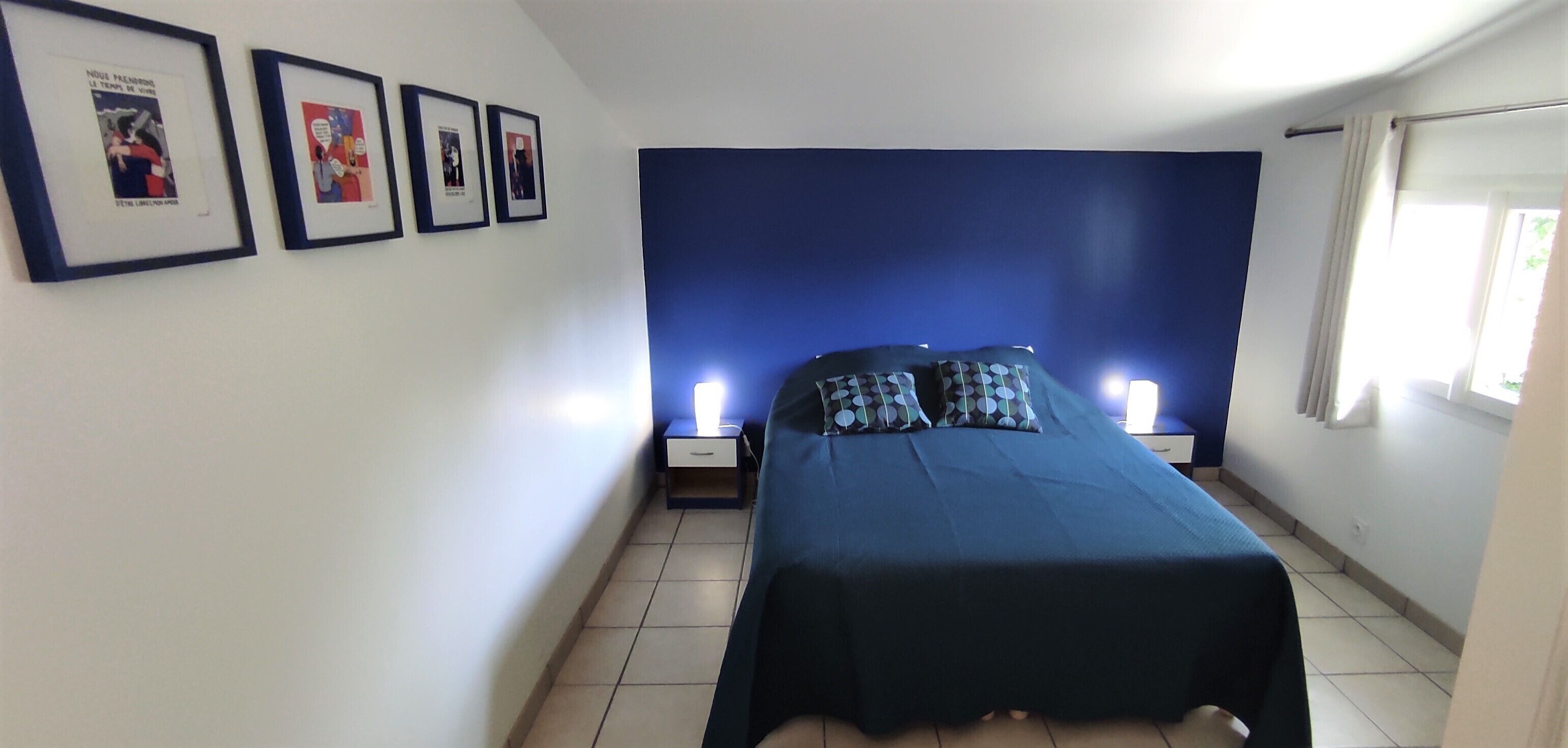 2 camere, ferro/asse da stiro, Wi-Fi