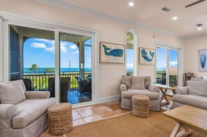 TV - New 5 Bedroom Pet Friendly Elevator On Island Time (St. George Island)