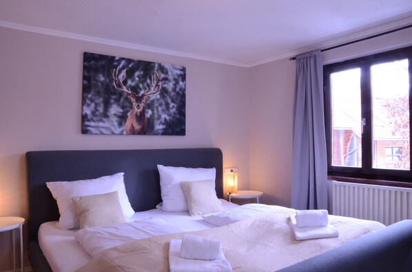 4 Schlafzimmer, kostenloses WLAN, Bettwäsche