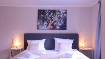 4 Schlafzimmer, kostenloses WLAN, Bettwäsche