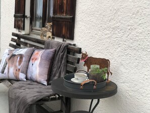 Terrace/patio - Beim Patzelt - Holiday home Nesselwang | Königscard | Pets welcome (Nesselwang)