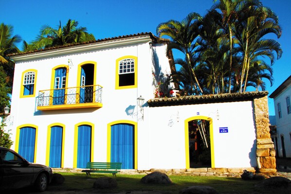 Front of property