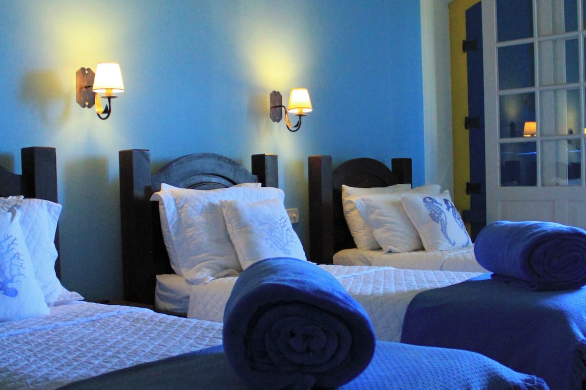 Deluxe Triple Room, Partial Ocean View (2) | Free WiFi