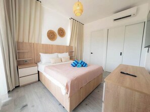 1 dormitorio, wifi, ropa de cama
