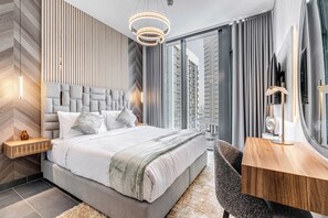 Deluxe Apartment, 1 Bedroom, Kitchen, Desert View