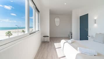2 slaapkamers, beddengoed