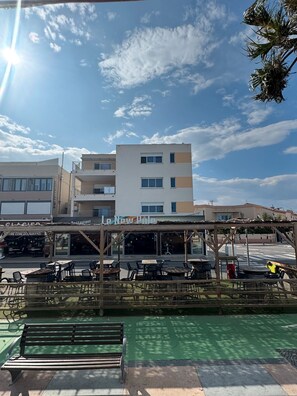 Ristorazione all'aperto