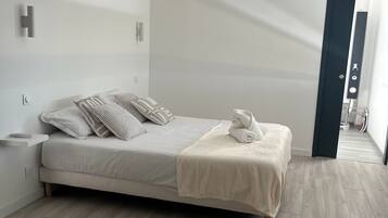 2 chambres, draps fournis