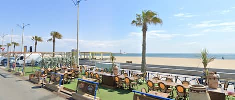 Opções para refeição ao ar livre