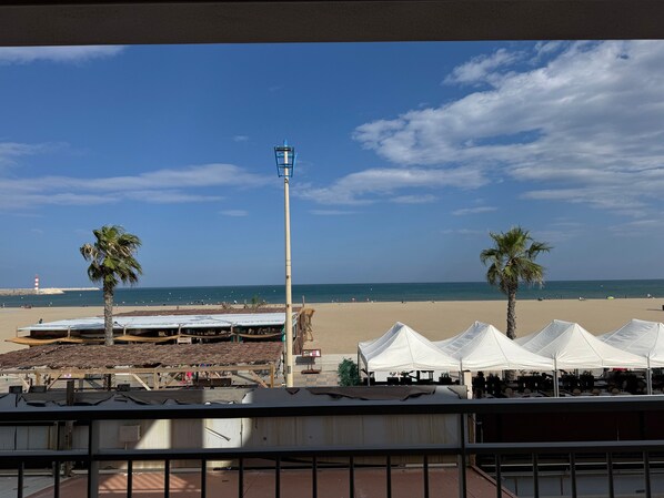 Beach nearby