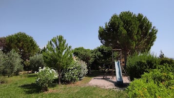 Overnatningsstedets område