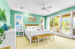 5 bedrooms, iron/ironing board, internet, bed sheets