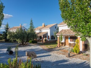 House | Reception - Holiday Home Ibipozo With Pool (Pozo Alcon)