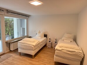 3 habitaciones, wifi y ropa de cama