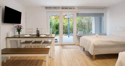 Apartment 'Geschäftsreisetraum' mit privater Terrasse und WLAN