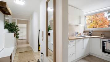 Frigorífic, forn, placa de cuina i rentaplats