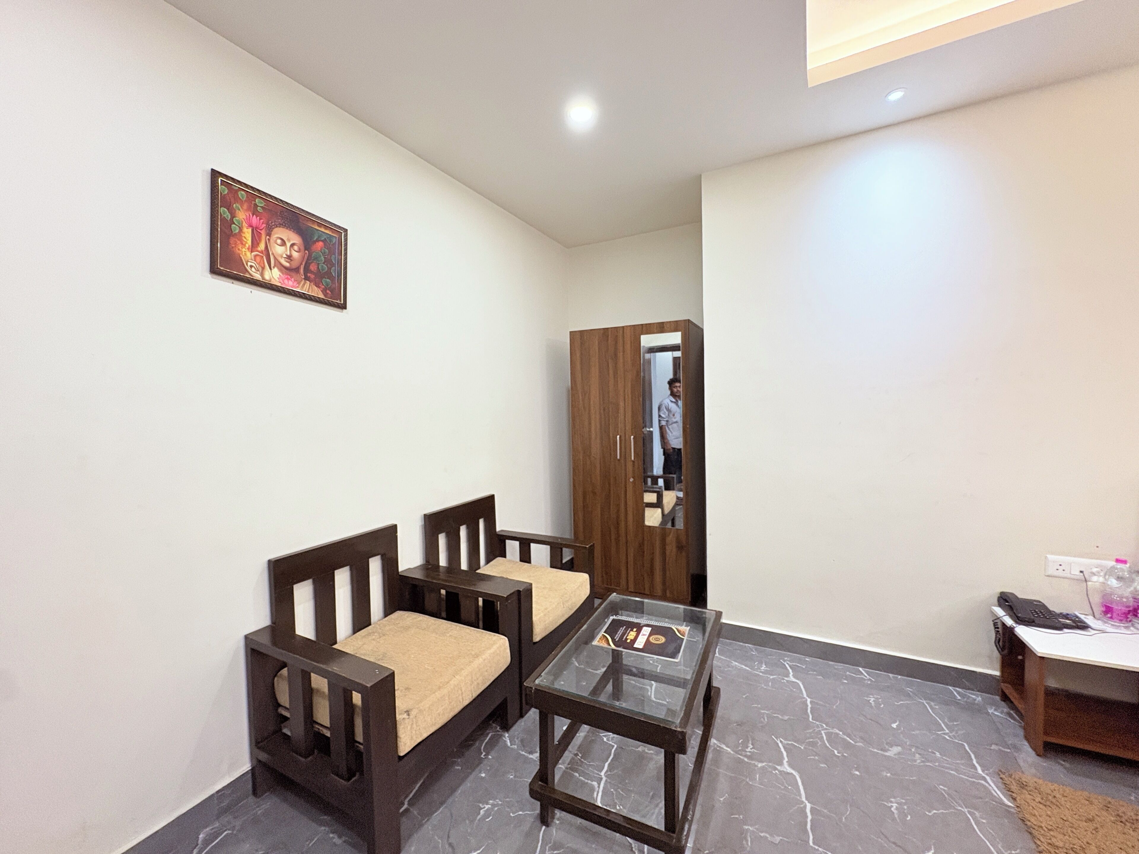 独特双人房 | 免费 WiFi、床单