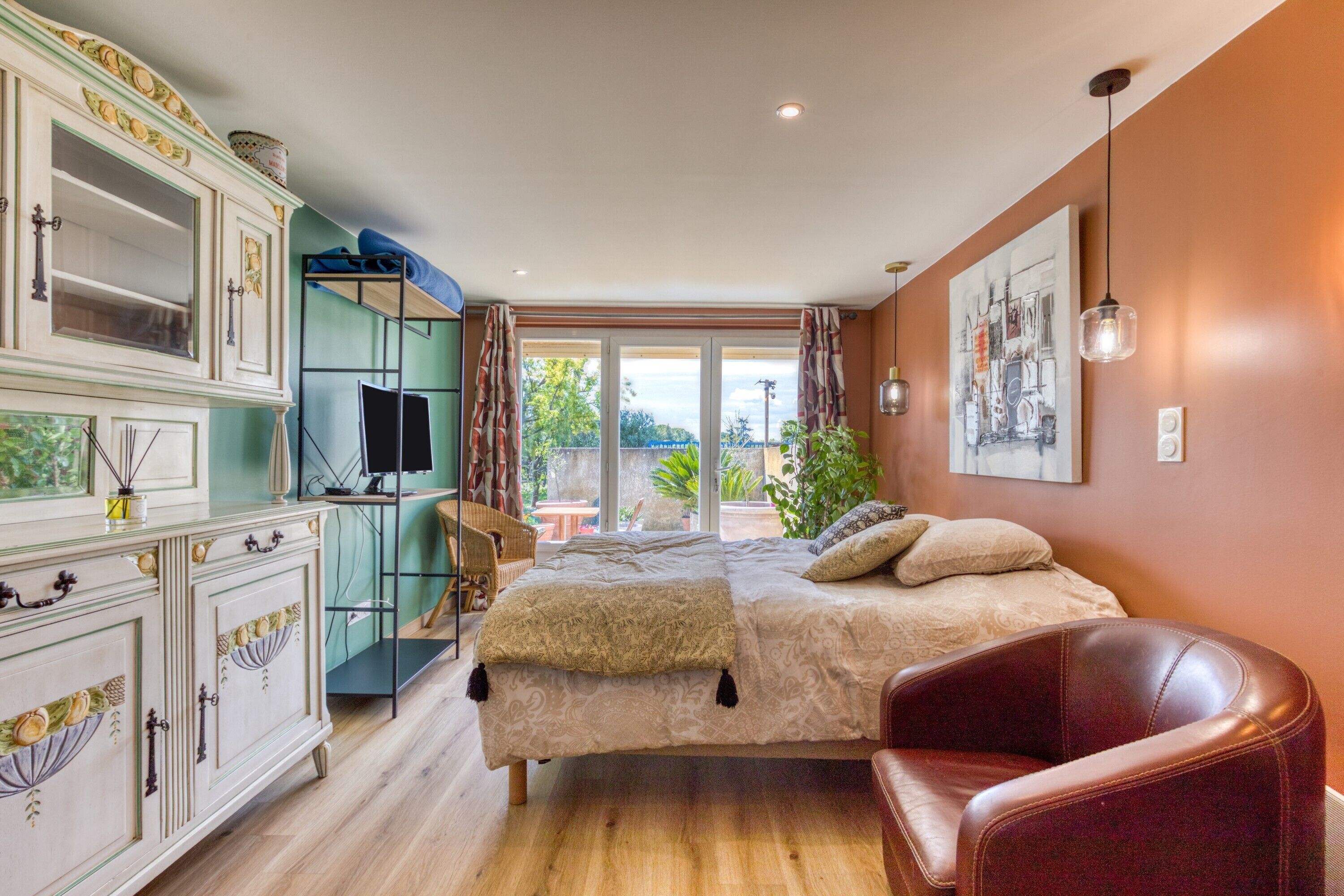 1 slaapkamer, wifi, beddengoed