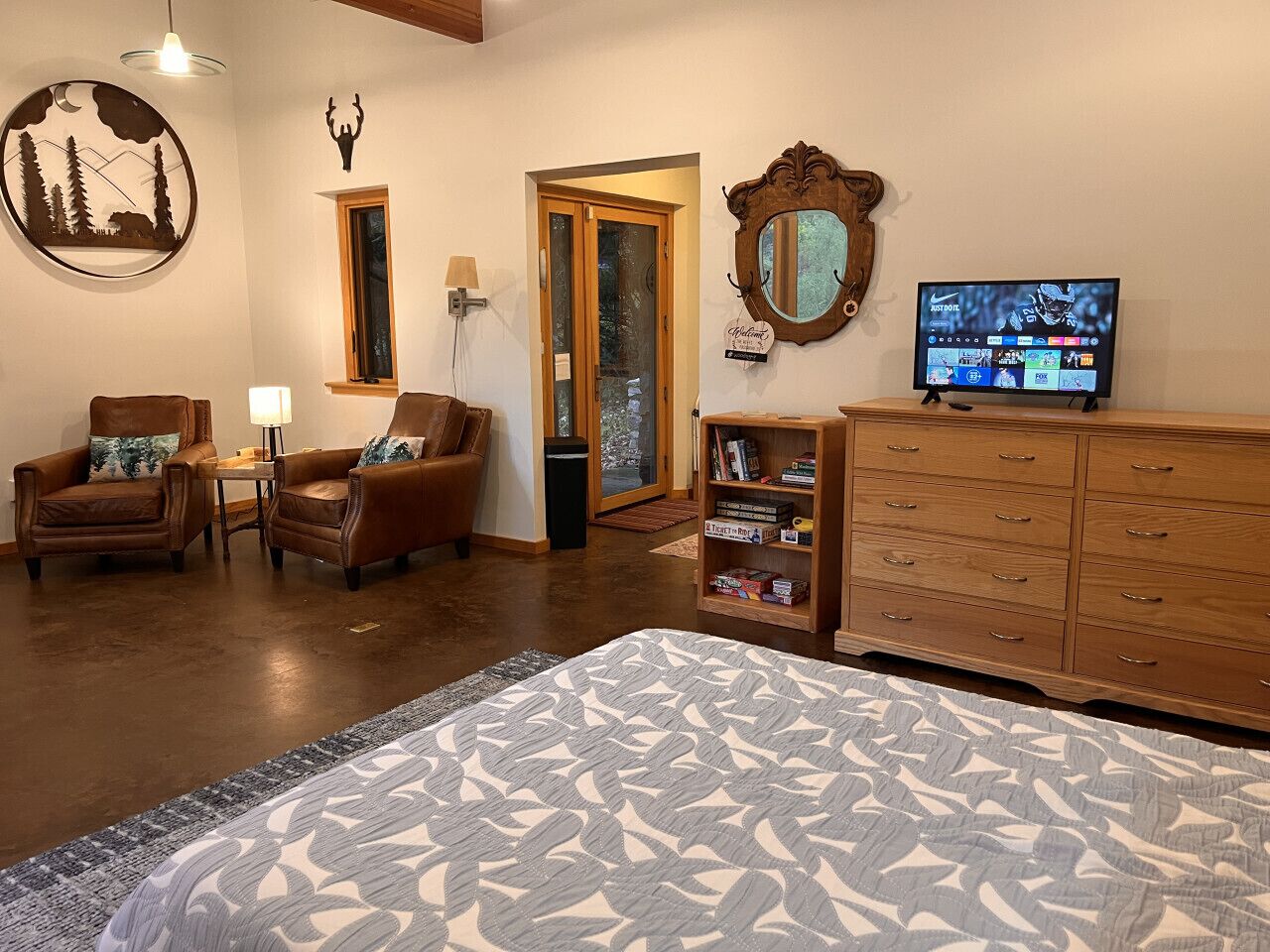 1 Schlafzimmer, Schreibtisch, kostenloses WLAN, Bettwäsche