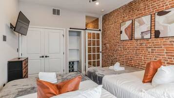 1 Schlafzimmer, Bügeleisen/Bügelbrett, WLAN, Bettwäsche