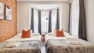 1 sovrum, strykjärn/strykbräda, wi-fi och sängkläder