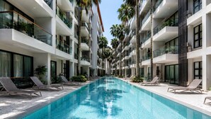 Pool - Suite Calypso 1BR| Palmyrah Surin 300m to Beach (Choeng Thale)