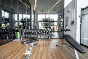 Sala de fitness