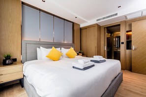 1 غرفة نوم ومكواة/لوح كي وواي فاي وملاءات أسرّة