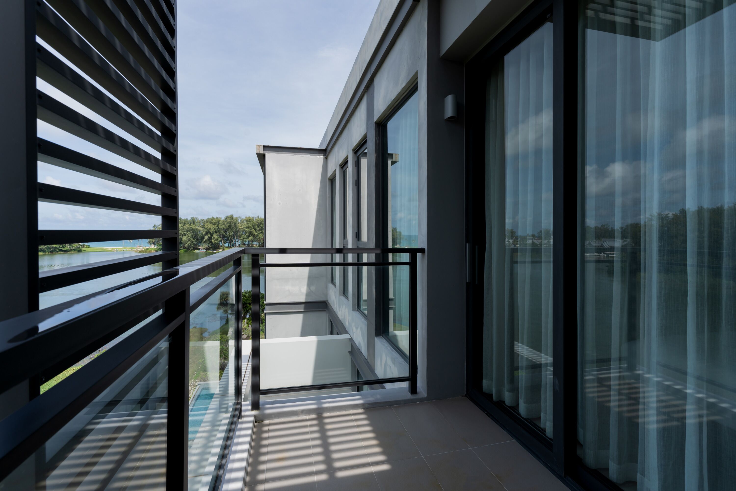 Terrain de l’hébergement 