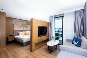 1 makuuhuone, silitysrauta/-lauta, Wi-Fi, vuodevaatteet