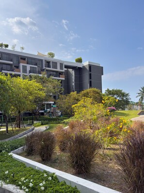 Parco della struttura