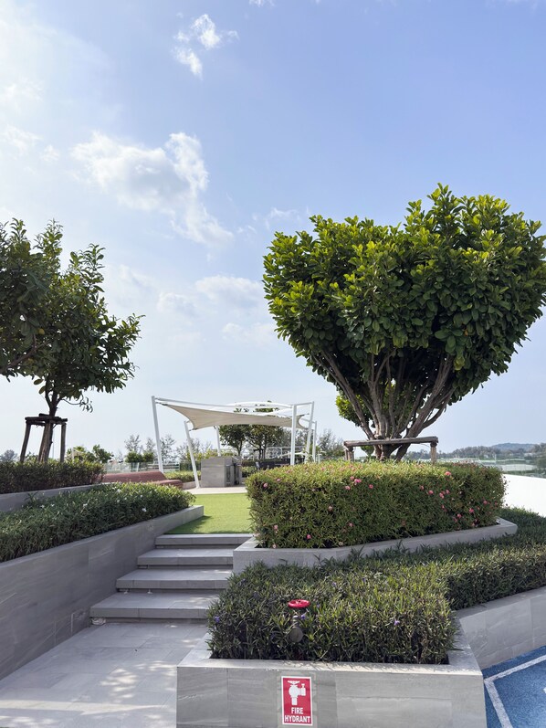 Parco della struttura