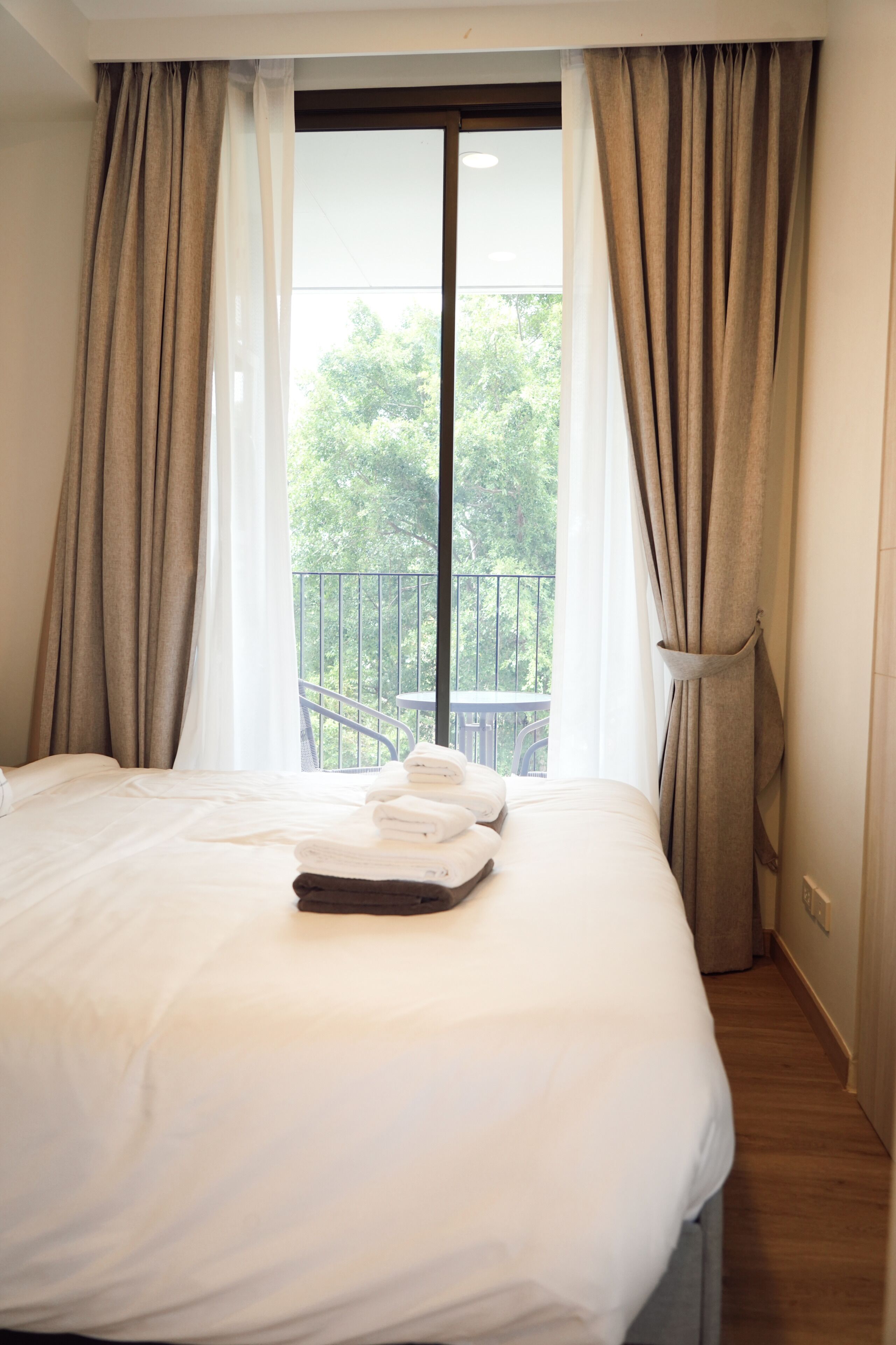 1 chambre, fer et planche à repasser, Wi-Fi, literie fournie