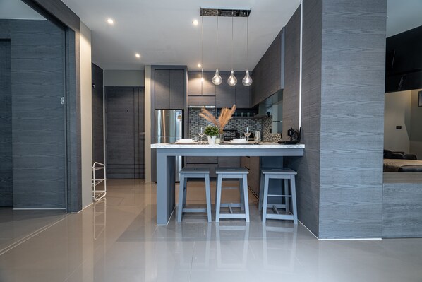 Interior - Suite Altair 2BR|Pool & RooftopBar|Citygate Kamala (Rawai)