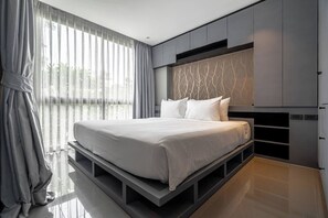 1 bedroom, iron/ironing board, WiFi - Suite Tide 1BR|Gym & Rooftop Bar | Citygate Kamala (Tambon Kammala)